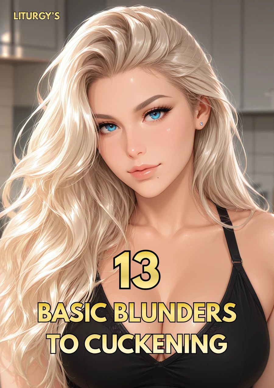 13 Basic Blunders to Cuckening poster