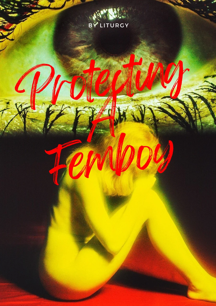Protecting a Femboy poster